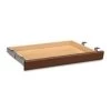 Convenience Concepts Angled Center Drawer- 26in.x15-.38in.x2-.50in.- Bourbon Cherry