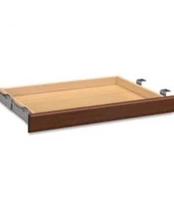 Convenience Concepts Angled Center Drawer- 26in.x15-.38in.x2-.50in.- Bourbon Cherry