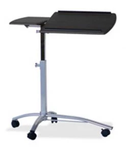 Mayline Group MLN950ANT Adjustable Laptop Caddy- 29-.50in.x15in.x27in.-38in.- Black