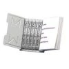 Master Craft Products Master Products MAT912RS3G Catalog Starter Sets- 45-Degree Angle- 25in. Width- 12in. Cap- Gray