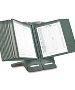 Master Craft Products Master Products MVMD24 Desktop Stand- 14-.50in.x17in.x9-.50in.- 24 Sleeves- 48 Documents