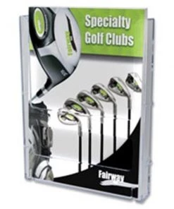 Deflecto Llc Deflect-O DEF772001 Literature Holder; Magazine; 1.25 in. x 9 in. x 11.25 in.; Clear