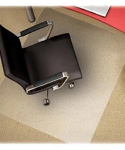 Work-Of-Art Chairmat; Rectangular; All Pile; Studded; 36 in. x 48 in.; CL