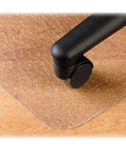 Deflecto Llc Deflect-O DEFCM21442F Nonstudded Chair Mat; 46 in. x 60 in.; Rectangle; Clear