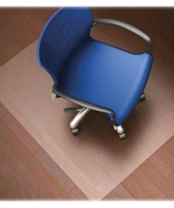 Ricki'S Rugs Hard Floor Chairmat; Rectangular;36 in. x 48 in.; Clear