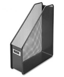 Alfred Music Magazine Holder; Steel; 10 in. x 3.13 in. x 12.25 in.; Mesh-Black