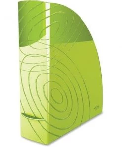 Roomfactory Origins Collection Magazine File; Green