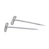 Gem Office Products Llc Gem Office Products- LLC. GEM85T T Pins- 2in. Length- .56in. Head Width- Silver