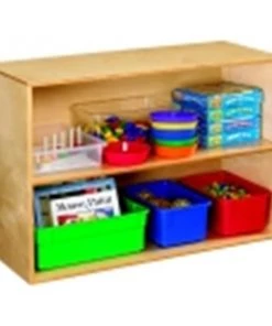 Childcraft Deep Shelf Storage Unit; 2 Shelves