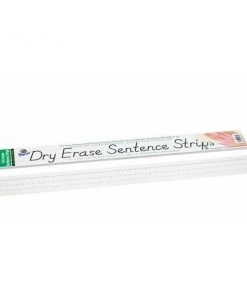 Pacon Corporation Pacon Dry Erase Sentence Strip; White; Pack 30
