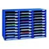 Classroom Keepers Sturdy Corrugated Cardboard 30 Slot Mailbox