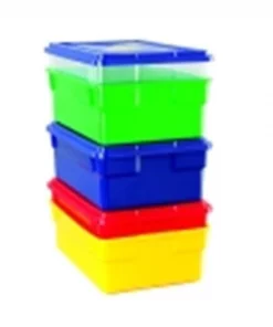 Grand Gamers Guild 16 L x 6 D x 11 W in. Storage Box With Lid; Red