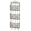 Highkey Vintage Charm Triple Wall Rack