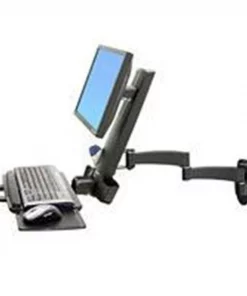 Ergotron 45-230-200 200 Series Combo Arm Black