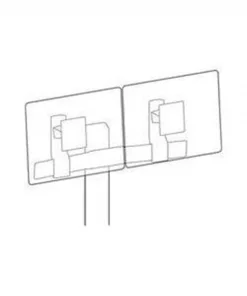 Ergotron 97-615 Tall-User Kit For Workfit Dual