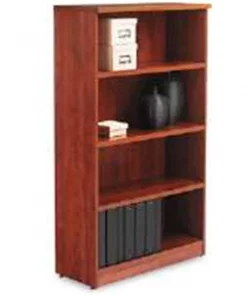Alera Technologies Inc Alera ALEVA635632MC Valencia Series Bookcase; 4 Shelves; Medium Cherry