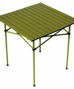 Table in a Bag TA2727G Italian Olive Tall Aluminum Table