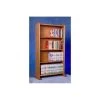 Wood Shed 407 Solid Oak Cabinet for DVDs; VHS tapes; books and more