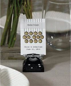 Weddingstar Wedding Star 9137 Vintage Typewriter Card Holder