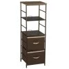 Home Essentials Whitney Designs 8020-1 4 Shelf Tower - Bronze Hammered