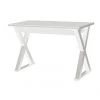 Walker Edison Furniture Co Walker Edison D48X30WH 48 in. Xtra Computer Desk - White