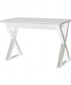 Walker Edison Furniture Co Walker Edison D48X30WH 48 in. Xtra Computer Desk - White