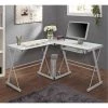 Walkeredisonfurniture Walker Edison Furniture D51W29 Computer Desk - White
