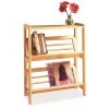 Winsome 82430 Beech Beechwood SHELF BOOK 2-TIER