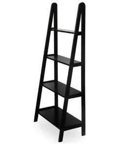 Winsome 92428 Espresso Beechwood SHELF 4-TIER A FRAME