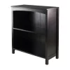 Doba-Bnt Terrace Storage Shelf 3-Tier 26 in. wide in Espresso