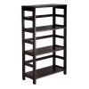 Winsome Trading 92425 Leo Shelf - Storage Book 3-Tier Wide