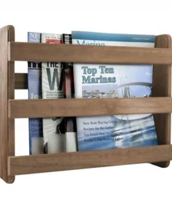 SEATEAK 62506 14-3/4 W x 12 H Magazine Rack