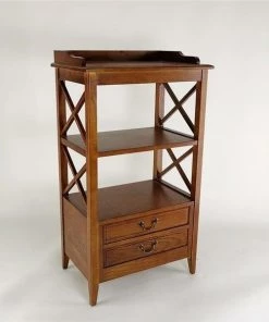 Wayborn Furniture & Access Wayborn Furniture 9110 Eiffel Rach Space Saver Birchwood