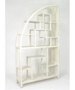 Wayborn Furniture & Access Wayborn Furniture 5542W Hangchu Display Unit