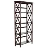 Yu Shan CO USA Ltd 324-53 Montego 5 tier Bookcase Espresso