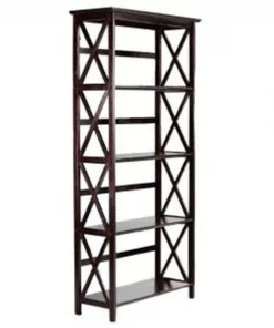 Yu Shan CO USA Ltd 324-53 Montego 5 tier Bookcase Espresso