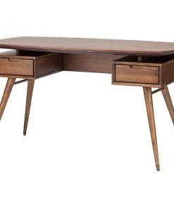 Nuevo Walnut Carel Desk