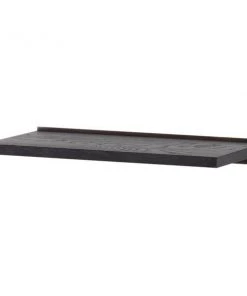 Nuevo Ebonized Oak Shelf
