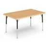 Virco 4000 Series Activity Table, 30"X48" Laminate Top, Low Legs for Preschool, 2nd Grade