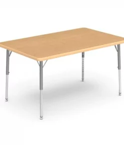 Virco 4000 Series Activity Table, 30"X48" Laminate Top, Low Legs for Preschool, 2nd Grade