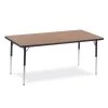 Virco 4000 Series Activity Table, 30"X60" Laminate Top, Low Legs for Preschool, 2nd Grade