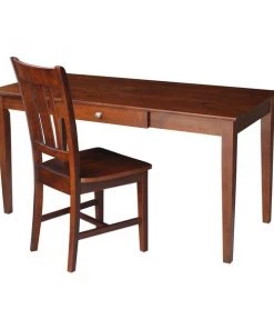 International Concepts 30 W, 26 H, Espresso, Hardwood