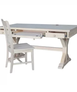 International Concepts 30 W, 32 H, Unfinished, Hardwood