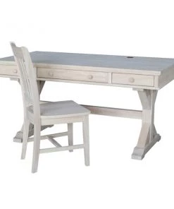 International Concepts 30 W, 32 H, Unfinished, Hardwood