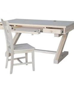 International Concepts 30 W, 32 H, Unfinished, Hardwood