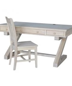 International Concepts 30 W, 32 H, Unfinished, Hardwood