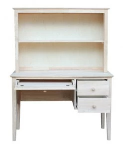 International Concepts 30 W, 12 H, Unfinished, Hardwood