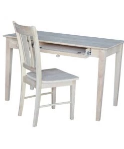 International Concepts 30 W, 26 H, Unfinished, Hardwood