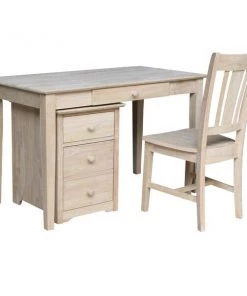 International Concepts 30 W, 26 H, Unfinished, Hardwood