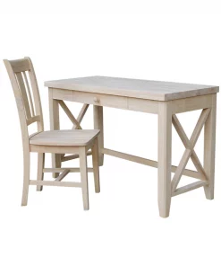 International Concepts 30 W, 21.1 H, Unfinished, Hardwood